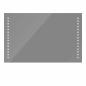 Preview: Badspiegel mit LED-Leuchten 100×60 cm