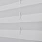 Preview: Verdunklungsplissee 80×200 cm Weiß