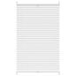 Preview: Verdunklungsplissee 90×125 cm Weiß