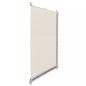 Preview: Plissee Faltrollo Rollo Plisseerollo 60x125cm Creme