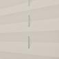 Preview: Plissee Faltrollo Rollo Plisseerollo 60x125cm Creme