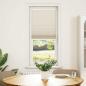 Preview: Plissee Faltrollo Rollo Plisseerollo 60x125cm Creme