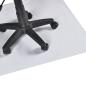 Preview: Bodenschutzmatte für Laminat oder Teppich 90x90 cm