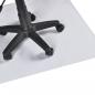 Preview: Bodenschutzmatte für Laminat oder Teppich 90x90 cm