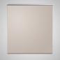 Preview: ARDEBO.de - Verdunklungsrollo Verdunkelungsrollo Rollo 60x120 Beige