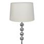 Preview: Stehlampe Stehleuchte Lampe Leuchte Standleuchte weiß