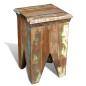 Preview: Hocker Altholz Massivholz
