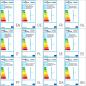 Preview: Beleuchtung Decken Leuchte Lampe  Deckenlampe 6 x E14