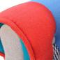 Preview: Sessel mit Patchwork-Design Stoff 