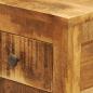 Preview: Nachttisch mit 1 Schublade Mango Massivholz