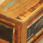 Preview: Couchtisch mit Stauraum Vintage Altholz 
