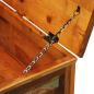 Preview: Couchtisch mit Stauraum Vintage Altholz 