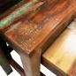 Preview: 3-tlg. Satztisch-Set Vintage Altholz