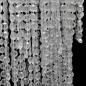 Preview: Kristall Anhänger Kronlampe 26 x 70 cm