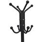Preview: Schwarzer Metall Kleiderständer