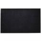 Preview: ARDEBO.de - Schwarze PVC Türmatte 90 x 120 cm