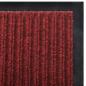 Preview: Rote PVC Türmatte 90 x  120 cm