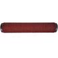Preview: Rote PVC Türmatte 90 x  120 cm