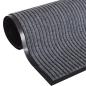 Preview: Fußmatte PVC Grau 90x150 cm 