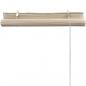 Preview: Bambusrollo Natur 80x160 cm