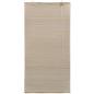 Preview: Bambusrollo Natur 80x160 cm