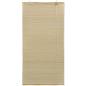 Preview: Bambusrollo Natur 80x160 cm