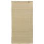 Preview: Bambusrollo Natur 140x160 cm