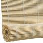 Preview: Bambusrollo Natur 150x220 cm