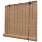 Preview: Bambusrollo Braun 100x160 cm