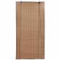 Preview: Bambusrollo Braun 100x160 cm