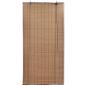 Preview: Bambusrollo Braun 100x160 cm