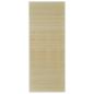Preview: Teppich Bambus Natur Rechteckig 80x300 cm