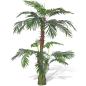 Preview: Künstliche Pflanze Cycas-Palme 150 cm
