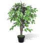 Preview: Künstlicher Ficus mit Topf 90 cm