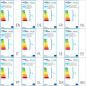 Preview: Hängelampe edle Deckenlampe mit transparenten Kristallperlen