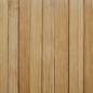 Preview: Raumteiler Bambus Natur 250x165 cm