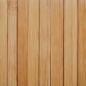 Preview: Raumteiler Bambus Natur 250x165 cm