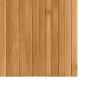 Preview: Raumteiler Bambus Natur 250x165 cm