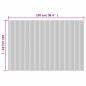 Preview: Raumteiler Bambus Natur 250x165 cm