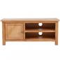 Preview: TV-Schrank 103x36x46 cm Massivholz Eiche