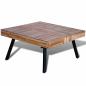 Preview: Couchtisch Quadratisch Altholz Teak 