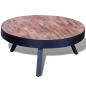 Preview: Couchtisch Rund Altholz Teak 