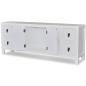 Preview: Holz-Sideboard Asiatisches Design 8 Schubladen 2 Türen