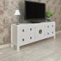 Preview: Holz-Sideboard Asiatisches Design 8 Schubladen 2 Türen