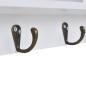 Preview: Wandschrank für Schlüssel mit Türen und Haken