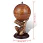 Preview: Globus-Bar Atlas 42×42×85 cm 
