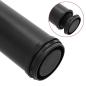 Preview: 4x höhenverstellbares Tischbein Schwarz 710 mm