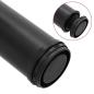 Preview: 4x höhenverstellbares Tischbein Schwarz 1100 mm