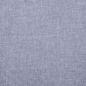 Preview: Sofa 2-Sitzer Stoff Hellgrau 