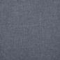 Preview: Sofa 3-Sitzer Stoff Dunkelgrau 